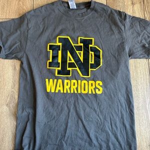 Gildan ND warriors tee